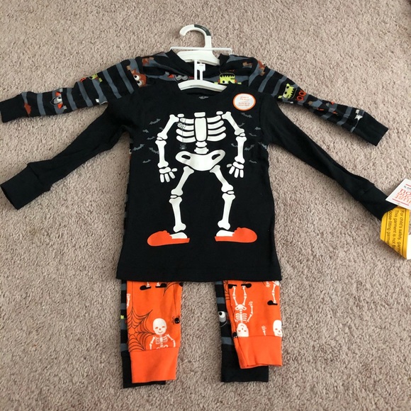 Carter's Other - Halloween Long Sleeve Set